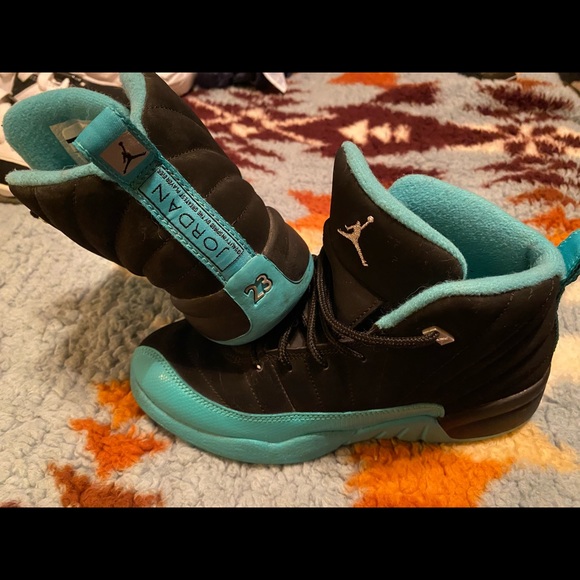 jordan 12s turquoise